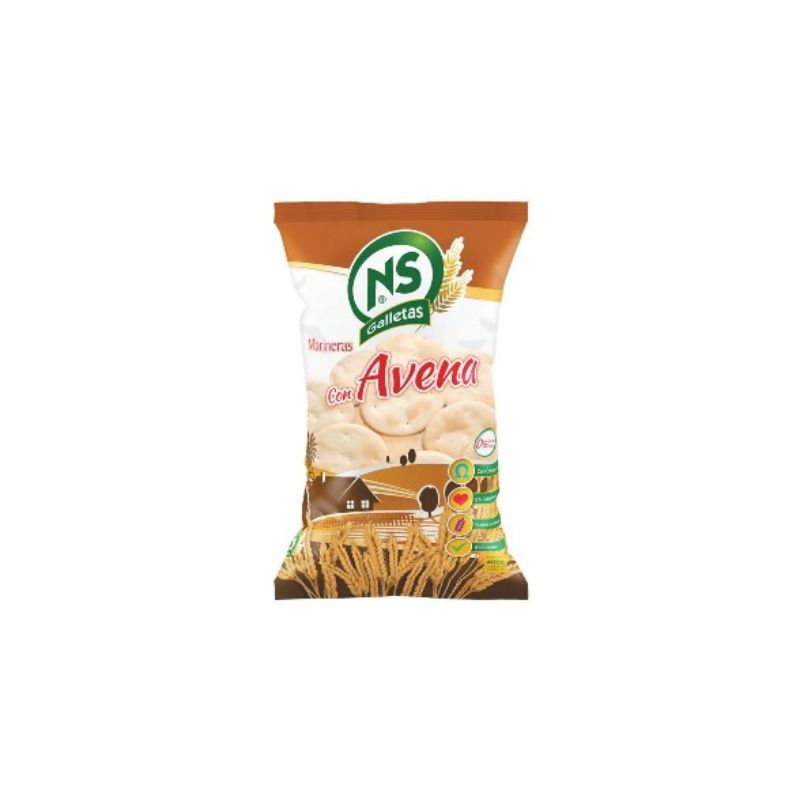 Galletas N.S.Marineras Con Avena X 350 Gr