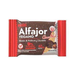 Alfajor Vegano Animal Kind Mous/Avellana X 42 Gr