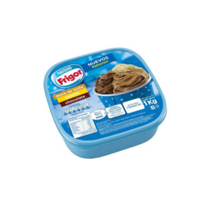 Helado Frigor Dul.Leche/Vain/Chocolate X 1 Kg