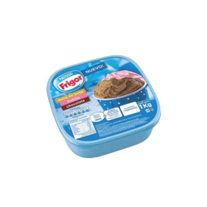 Helado Frigor D.Leche/Choco/Fruti X 1 Kg