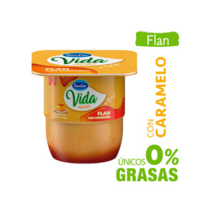 Flan Sancor Vida Con Caramelo X 2 X 200 Gr