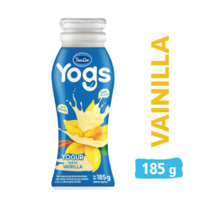 Yogur Yogs Bebible Entero Vainilla X 185 Gr