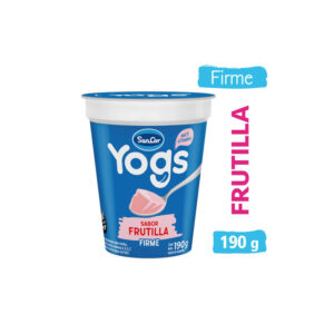 Yogur Yogs Firme Frutilla X 190 Gr