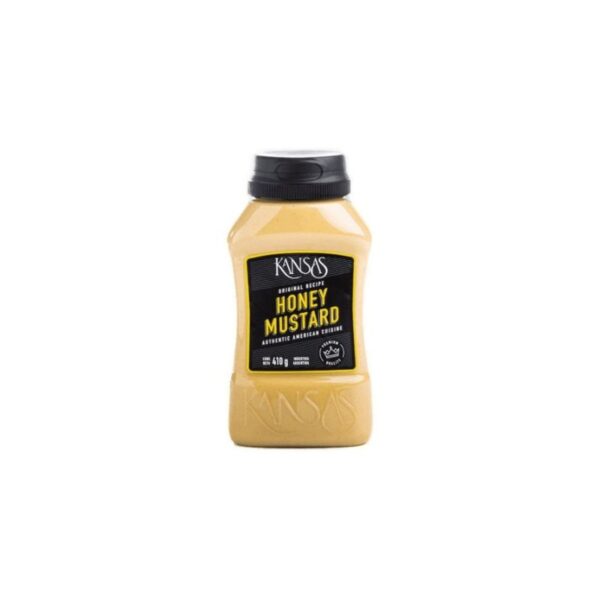 Salsa Kansas Honey Mustard X 410 Gr