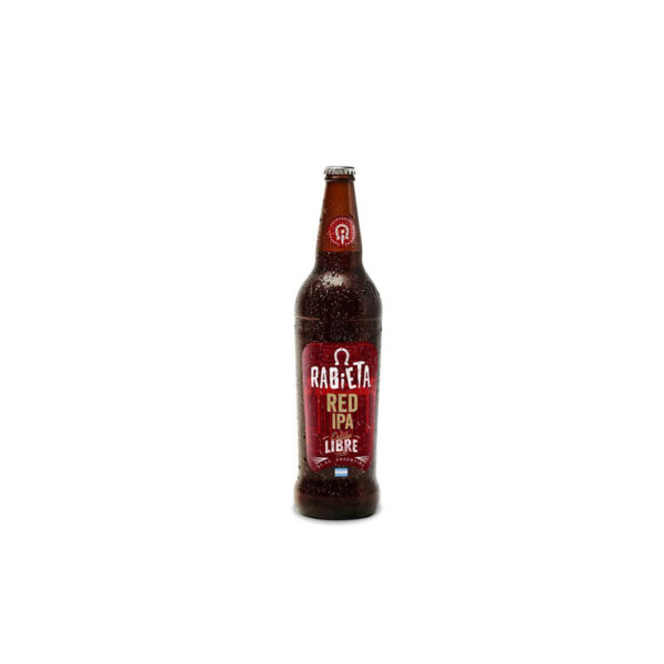 Cerveza Rabieta Red Ipa Estilo Libre X 710 Cm3