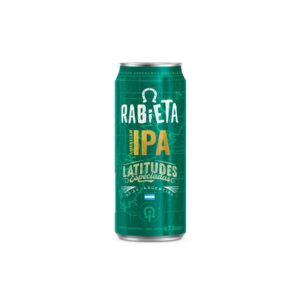 Cerveza Rabieta Ipa Latitudes X 473 Cm3