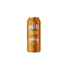 Cerveza Rabieta Golden Ale X 473 Cm3
