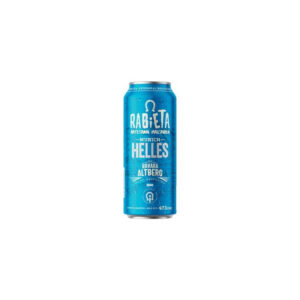 Cerveza Rabieta Helles Munich Artesanal X 473 Cm3