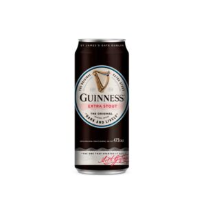 Cerveza Guinnes Extra Stout X 473 Cm3