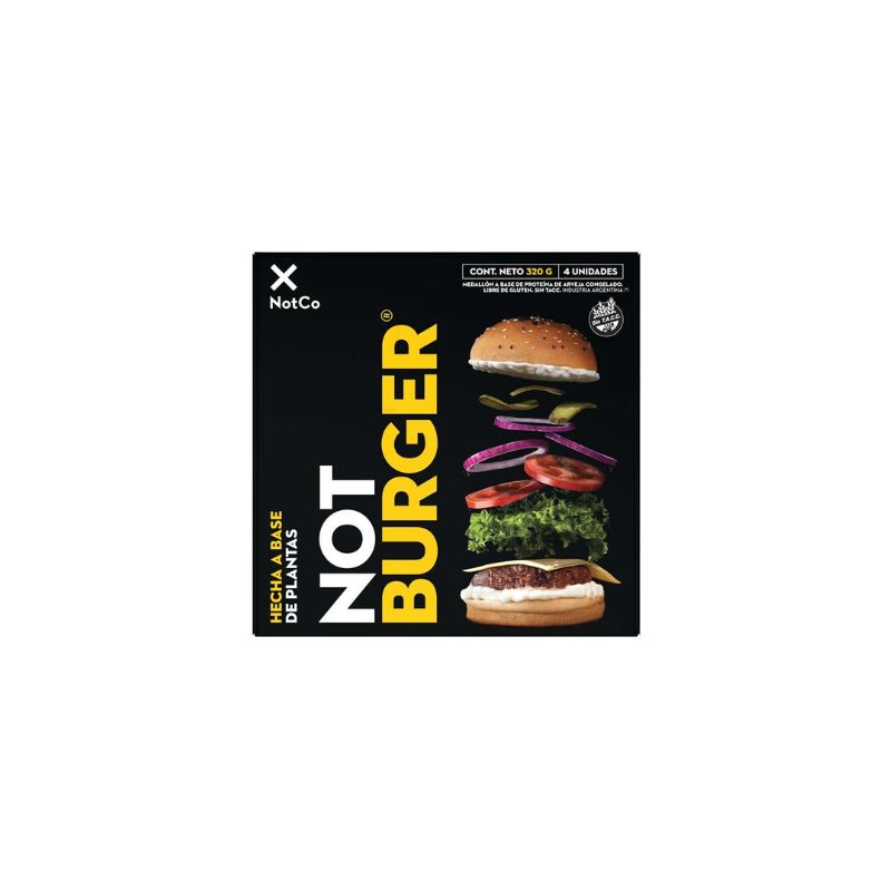 Not Burger The Not Company Originales X 320 Gr