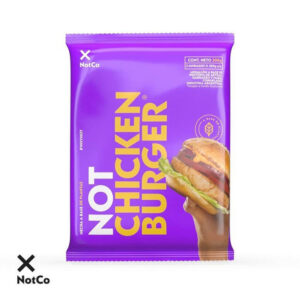 Not Chicken Burger The Not Company X 200 Gr