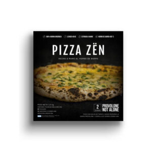 Pizza Pizzazen Provolone Not Alone Horno X 2 Unid
