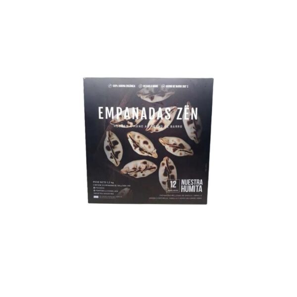 Empanadas Pizza Zen Humita X 12 Unid