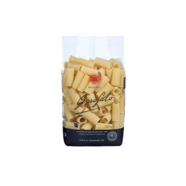 Fideos Garofalo Rigatoni X 500 Gr