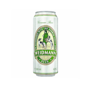 Cerveza Weidmann Pilsener German Beer X 500 Cm3