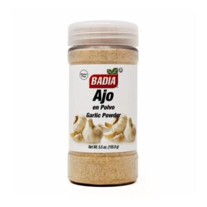 Ajo En Polvo Badia X 156 Gr