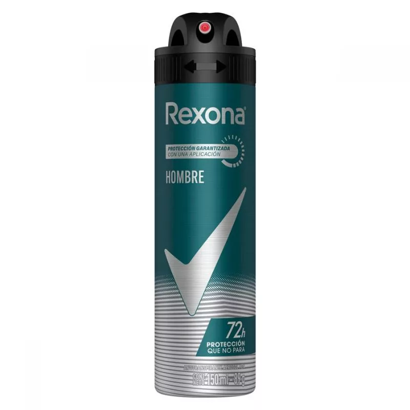 Antitranspirante Rexona Men 72 Horas X 150 Cm3