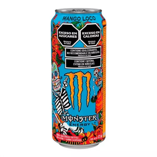 Bebida Monster Energy Mango Loco X 473 Cm3