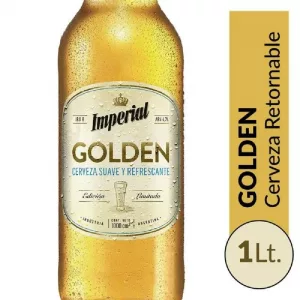 Cerveza Imperial Golden Edicion Limitada X 1 Lt
