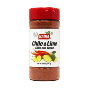 Chile Con Limon Badia X 184 Gr