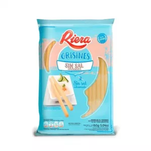 Grisines Riera Sin Sal Breadsticks X 160 Gr