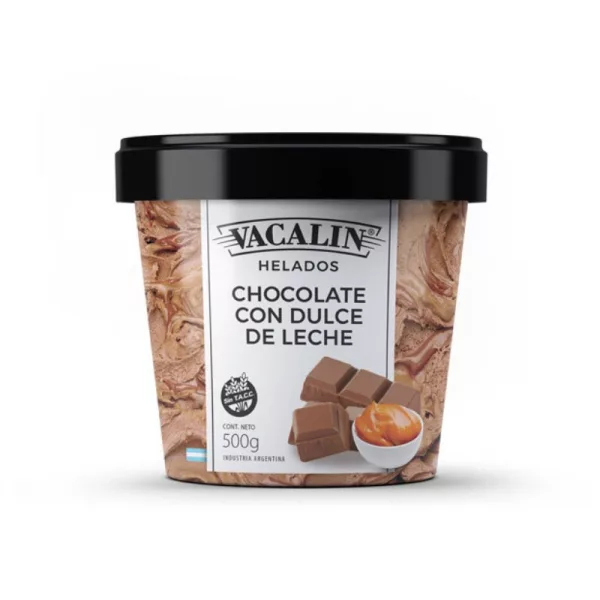 Helado Vacalin Choc/Dulc.Leche/Vainilla X 3 Lt