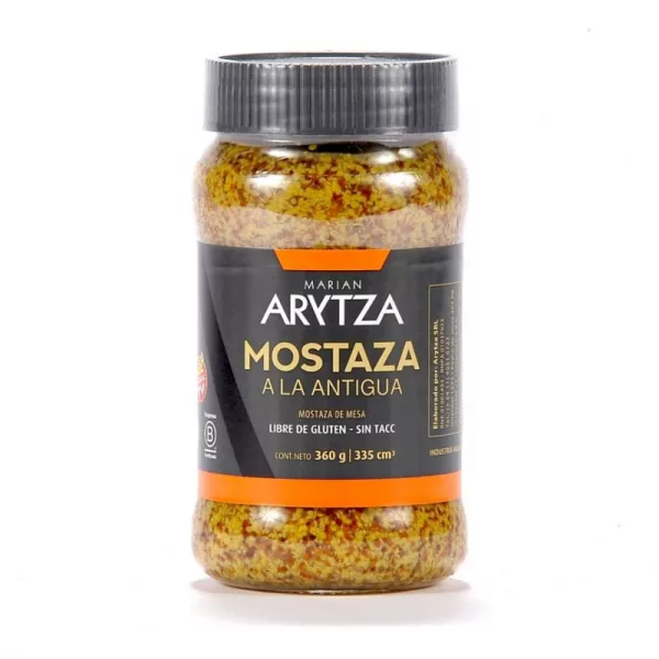 Mostaza Arytza A La Antigua X 360 Gr