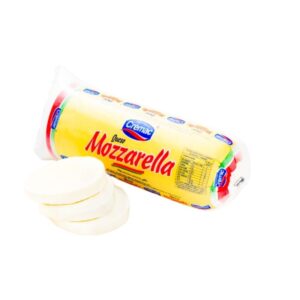 Mozzarella Cremac Trozada Cilindro X 150 Gr