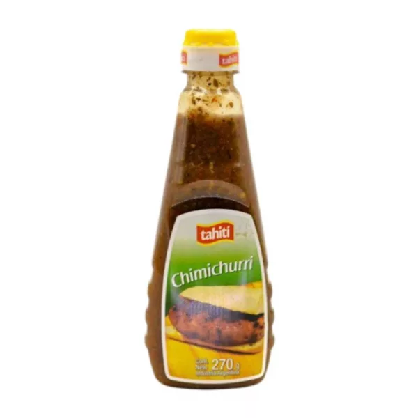 Salsa Tahiti Chimichurri X 270 Gr