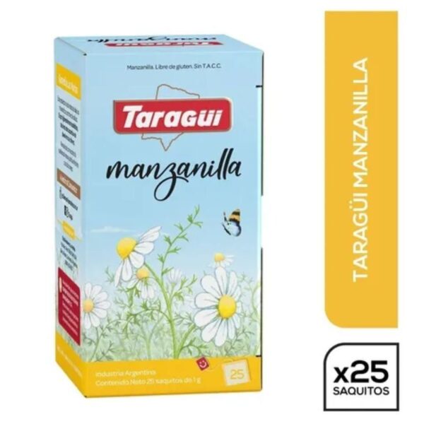 Te Taragui Silvestre Manzanilla X 25 Unid