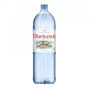 Agua Villavicencio Mineral Sin Gas X 2000 Cm3