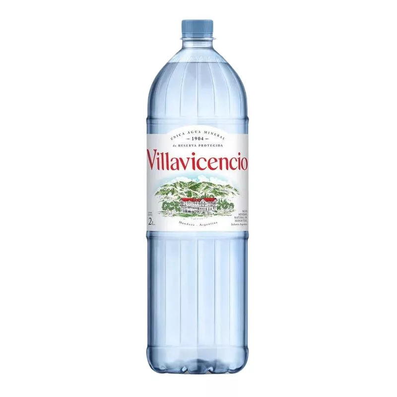 Agua Villavicencio Mineral Sin Gas X 2000 Cm3