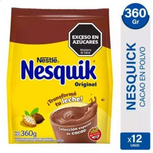 Cacao Nesquik Original X 360 Kg