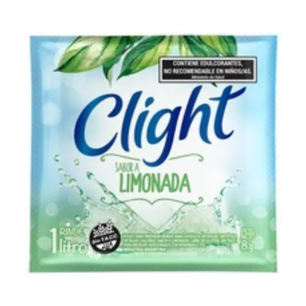 Jugo Clight Limonada x 8 gr