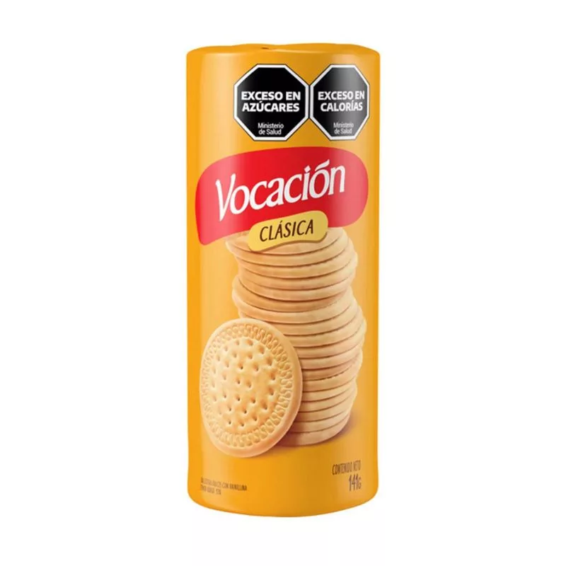 Galletitas VocaciÒn Clasica x 141 gr