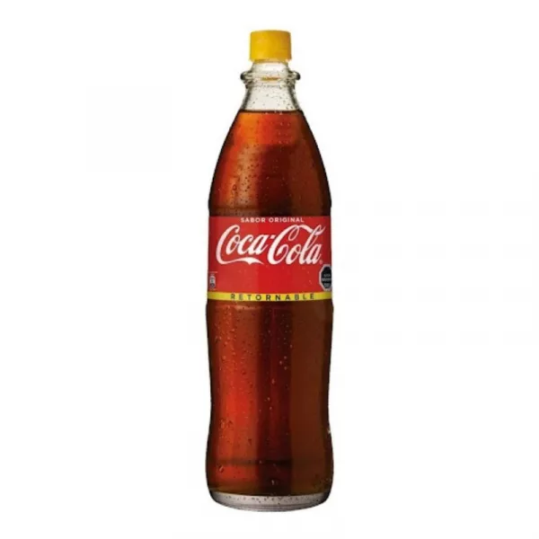 Gaseosa Coca Cola Original Retornable x 1 lt