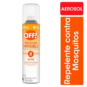 Repelente Off Active Protec.Invisible X 80 Gr