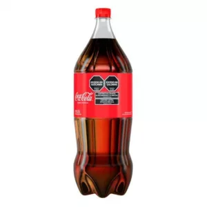Gaseosa Coca Cola Zero Sin Azucares x 2500 cm3