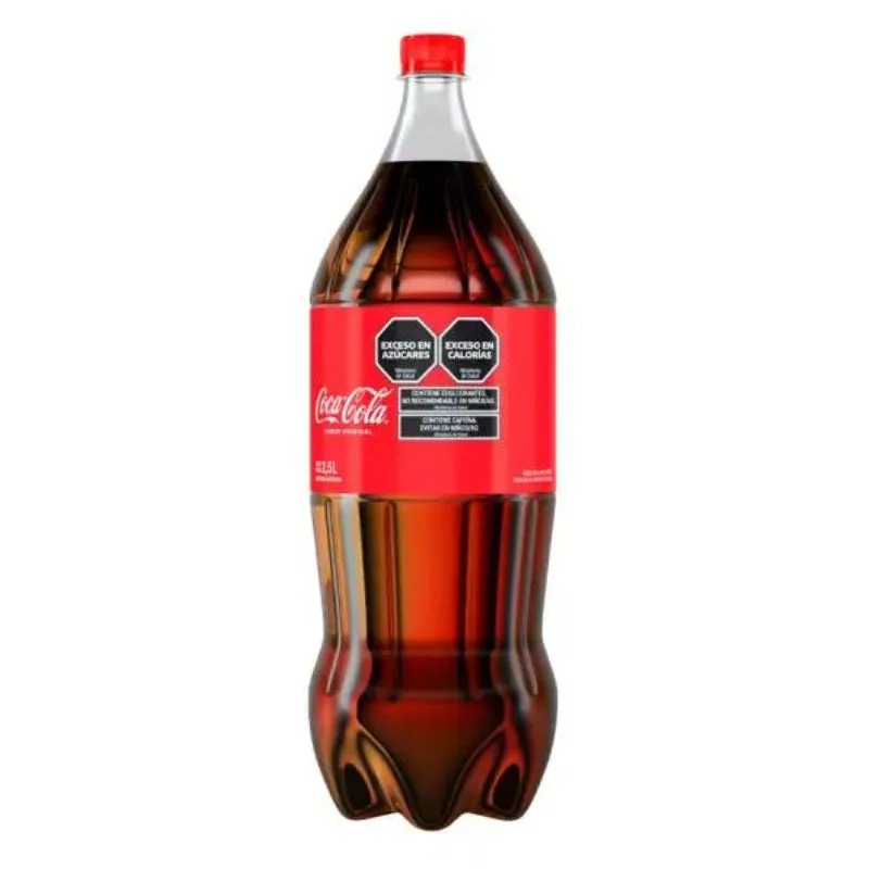 Gaseosa Coca Cola Zero Sin Azucares x 2500 cm3
