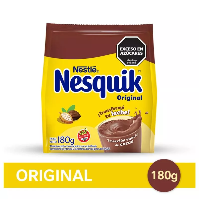 Cacao Nesquik Original x 180 gr