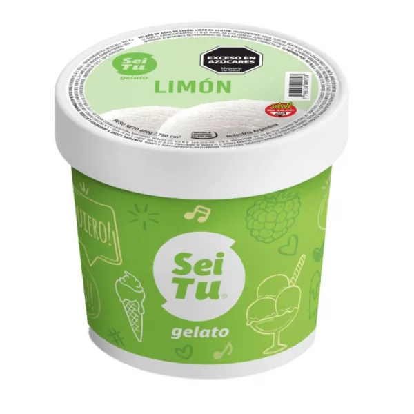 Helado Sei Tu Limon x 750 cm3