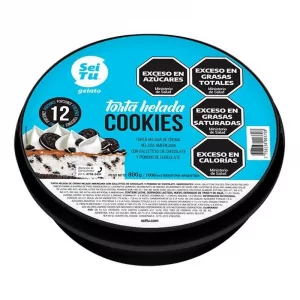 Torta Helada Sei Tu Cookies X 800 Gr