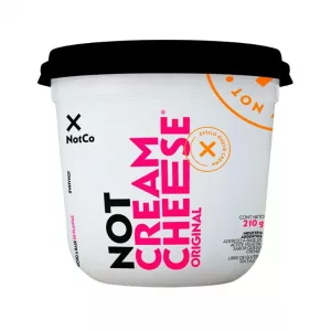 Not Cream Cheese The Not Company X 210 Gr