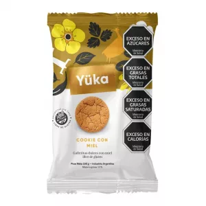 Cookies De Miel Yuka Sin Tacc X 150 Gr