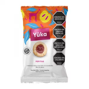 Pepitas Membrillo Yuka Sin Tacc X 150 Gr