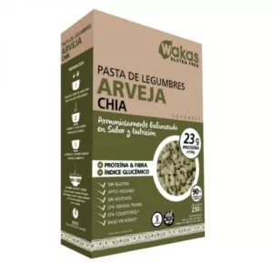 Pasta De Legumbres Wakas Arveja&Chia X 250 Gr