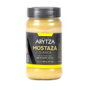 Mostaza Arytza Clasica x 360 gr