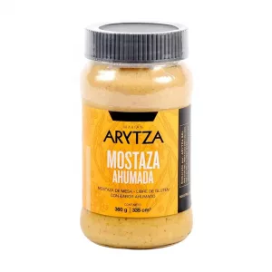 Mostaza Arytza Ahumada x 360 gr