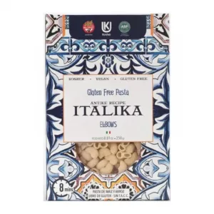 Fideos Italika Coditos Gluten Free X 250 Gr