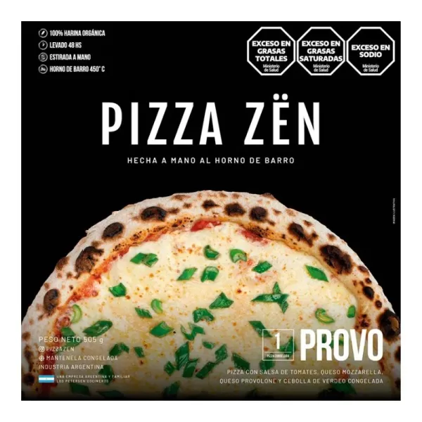 Pizza Zen Provo X 1 Unid